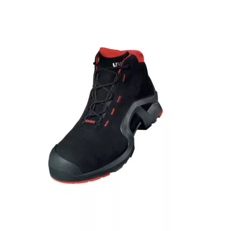 Uvex1 X-Tended Support Bakancs Fek/Piros S3 Src Esd (41)
