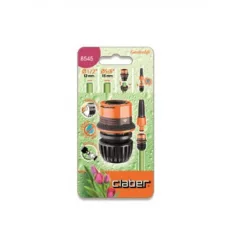   Gyorscsatlakozó Claber 8545 1/2" Stop Ergogrip, blister