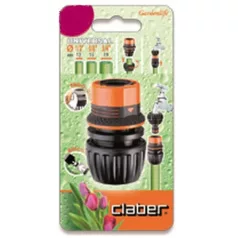   Gyorscsatlakozó Claber 8547 1/2-3/4" Univerzális Ergogrip, blister