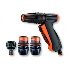   Pisztolyszórófej Készlet Claber 8550 Precision, 4 Részes Ergogrip, Blister