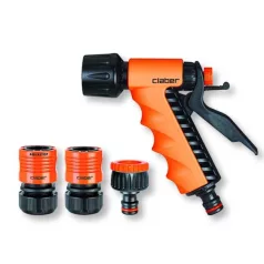   Pisztolyszórófej Készlet Claber 8551 1/2" 4 Részes, Blister