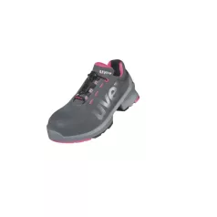 Uvex1 Ladies Félcipő Női Szürke/Pink S2 Src Esd (39)