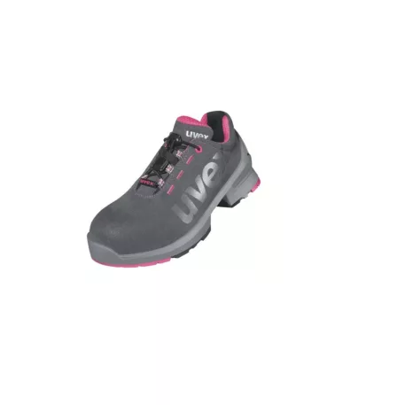 Uvex1 Ladies Félcipő Női Szürke/Pink S2 Src Esd (41)