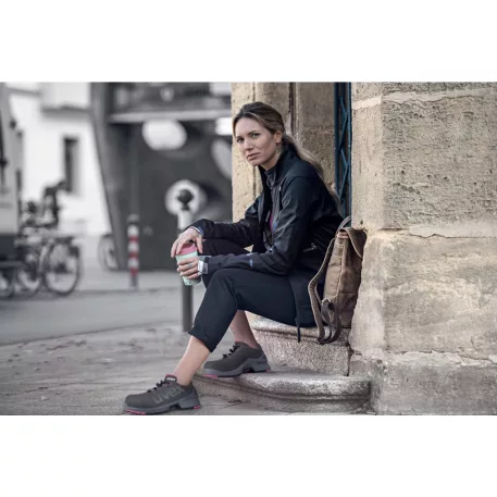 Uvex1 Ladies Félcipő Női Szürke/Pink S2 Src Esd (41)