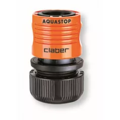 Gyorscsatlakozó CLABER 8566 5/8" w/stop