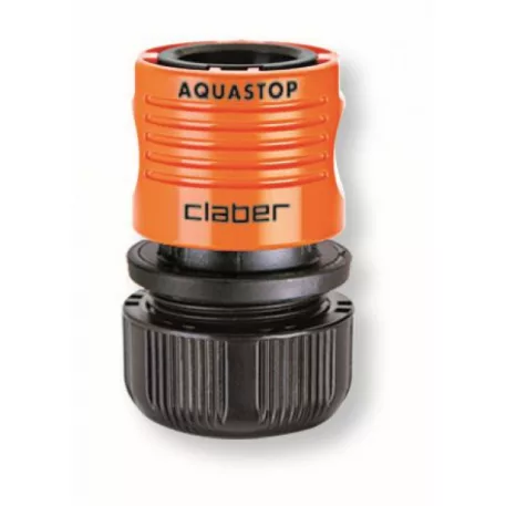 Gyorscsatlakozó CLABER 8566 5/8" w/stop