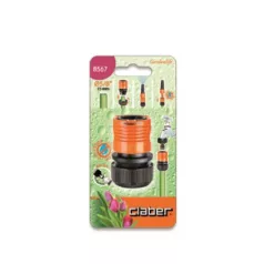 Gyorscsatlakozó CLABER 8567 5/8" w/stop blister