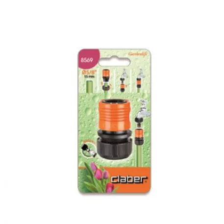 Gyorscsatlakozó CLABER 8569 5/8" blister