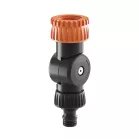 CLABER Csapcsatlakozó 8592 1/2-3/4 ''Elfordítható