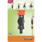 CLABER Csapcsatlakozó 8592 1/2-3/4 ''Elfordítható