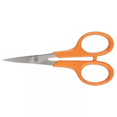 Fiskars Olló 859808 Manikür 10 cm Hajlított