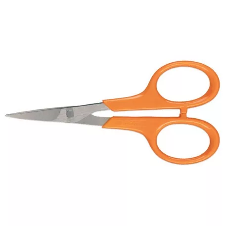 Fiskars Olló 859808 Manikür 10 cm Hajlított