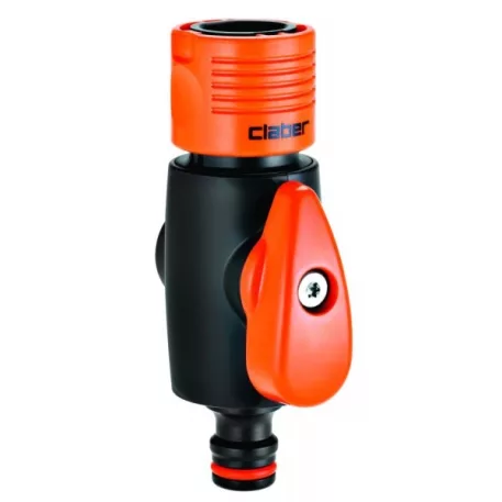 Gyorscsatlakozo Claber 8601 Zárható, blister
