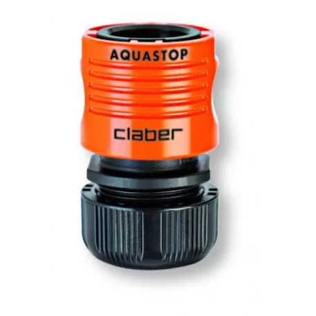 Gyorscsatlakozó Claber 8602 1/2", Stop