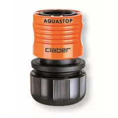 Gyorscsatlakozó Claber 8604 3/4", Stop