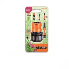 Gyorscsatlakozó Claber 8605 3/4", Stop, blister