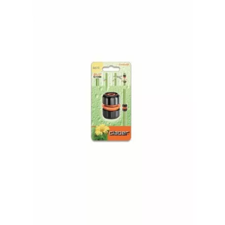 Tömlőösszekötő Claber 8619 1/2", Blister