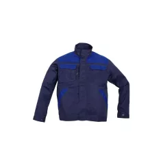 Commander Munkakabát (Sötétkék, XL)