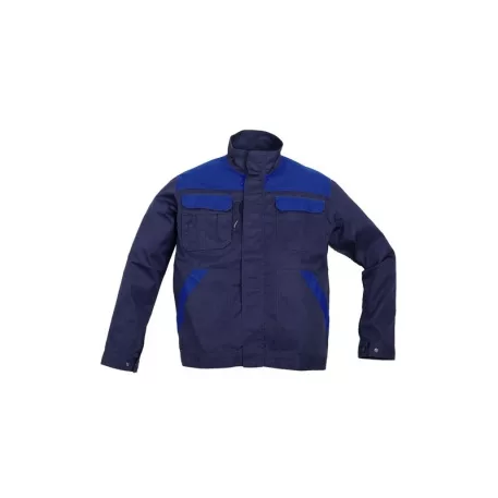 Commander Munkakabát (Sötétkék, XL)