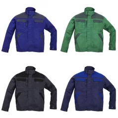 Commander Munkakabát (Sötétkék, XL)