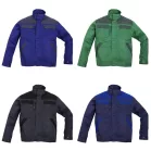 Commander Munkakabát (Zöld, XXL)