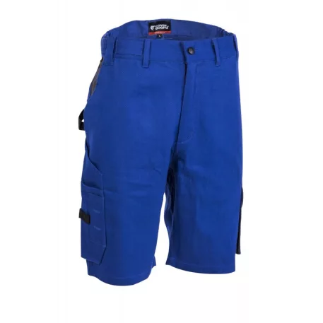 Commander bermuda királykék,100% pamut (4XL)