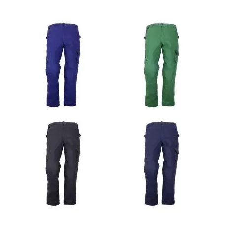 Commander Deréknadrág (Királykék, 4XL)