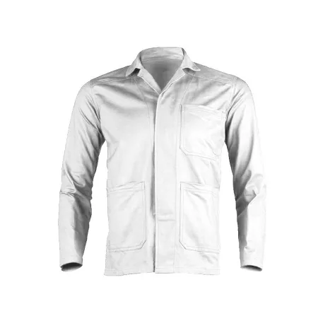 Indrustry Munkakabát (Fehér, XXXL)