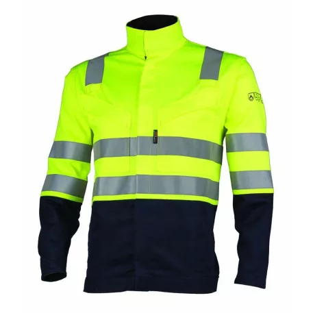 Thor xpert mr Hi-Viz védőkabát (Láthatósági sárga 3XL)