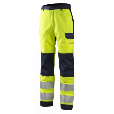 Thor xpert mr Hi-Viz védőnadrág (Láthatósági sárga L)