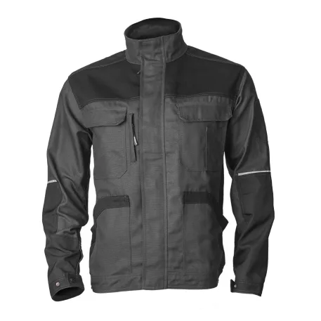 Smart Munkakabát Szürke Canvas (48/50)