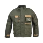 Sniper Kabát Zöld-Bézs (XL)