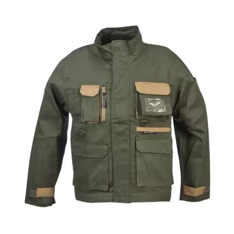 Sniper Kabát Zöld-Bézs (XL)