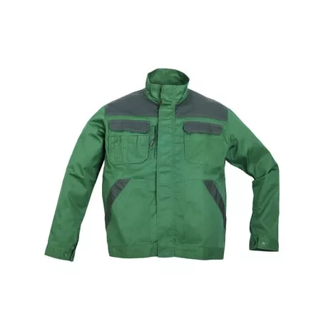 Technicity Munkakabát (Zöld, 4XL)