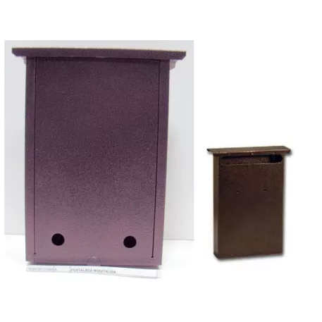 Postaláda Álló Kültéri Nosztalgia 8 Bronz 21X32 cm