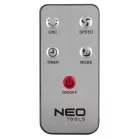 Ventilátor Neo 90-002 40 Cm 45 W 3 Sebesség