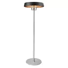 NEO Hősugárzó Álló 90-036 Teraszra Alu Ip34 Halogen, Távirányítóval