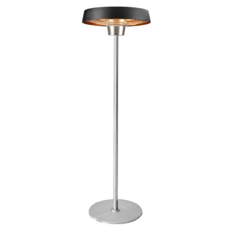 NEO Hősugárzó Álló 90-036 Teraszra Alu Ip34 Halogen, Távirányítóval