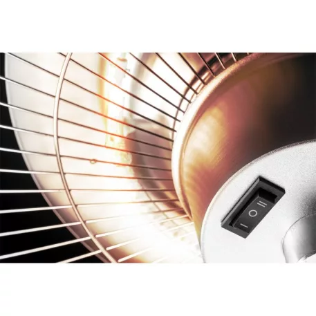 NEO Hősugárzó Álló 90-036 Teraszra Alu Ip34 Halogen, Távirányítóval