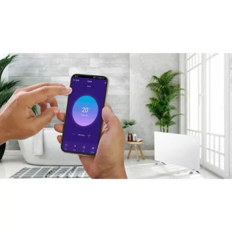 NEO Elektromos Fűtőpanel 90-093 1000W Ip24 Wifi