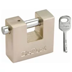 Lakat 50 mm Defort 90U330 Tömb 3 Kulccsal