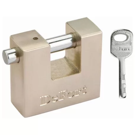 Lakat 90 mm Defort 90U333 Tömb 3 Kulccsal