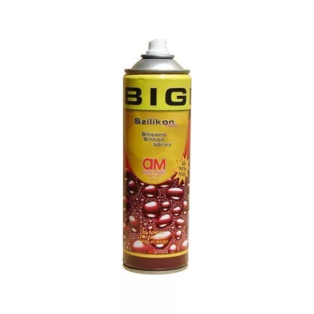 Szilikon Spray 500 ml Bigman