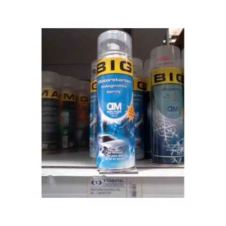 Motorstarter 500 ml + Vezeték