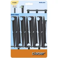 DRI távtartó CLABER 91090 1/2" 8 db-os bliszter