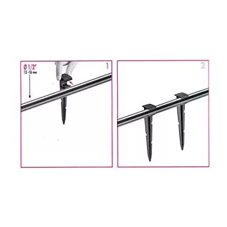 DRI távtartó CLABER 91090 1/2" 8 db-os bliszter