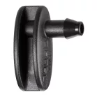 DRI véglezáró idom CLABER csepegtetőhöz 91170 1/4" 10 db-os bliszter