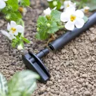 DRI véglezáró idom CLABER csepegtetőhöz 91170 1/4" 10 db-os bliszter