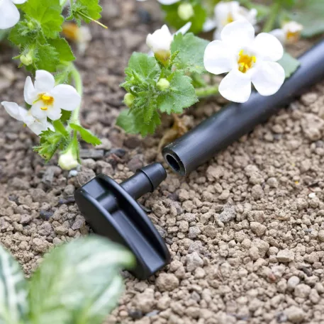 DRI véglezáró idom CLABER csepegtetőhöz 91170 1/4" 10 db-os bliszter