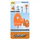 DRI lyukasztó CLABER 91185